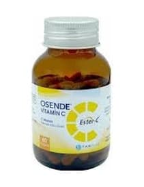 Osende Vitamin C Ester C 60 Kapsül