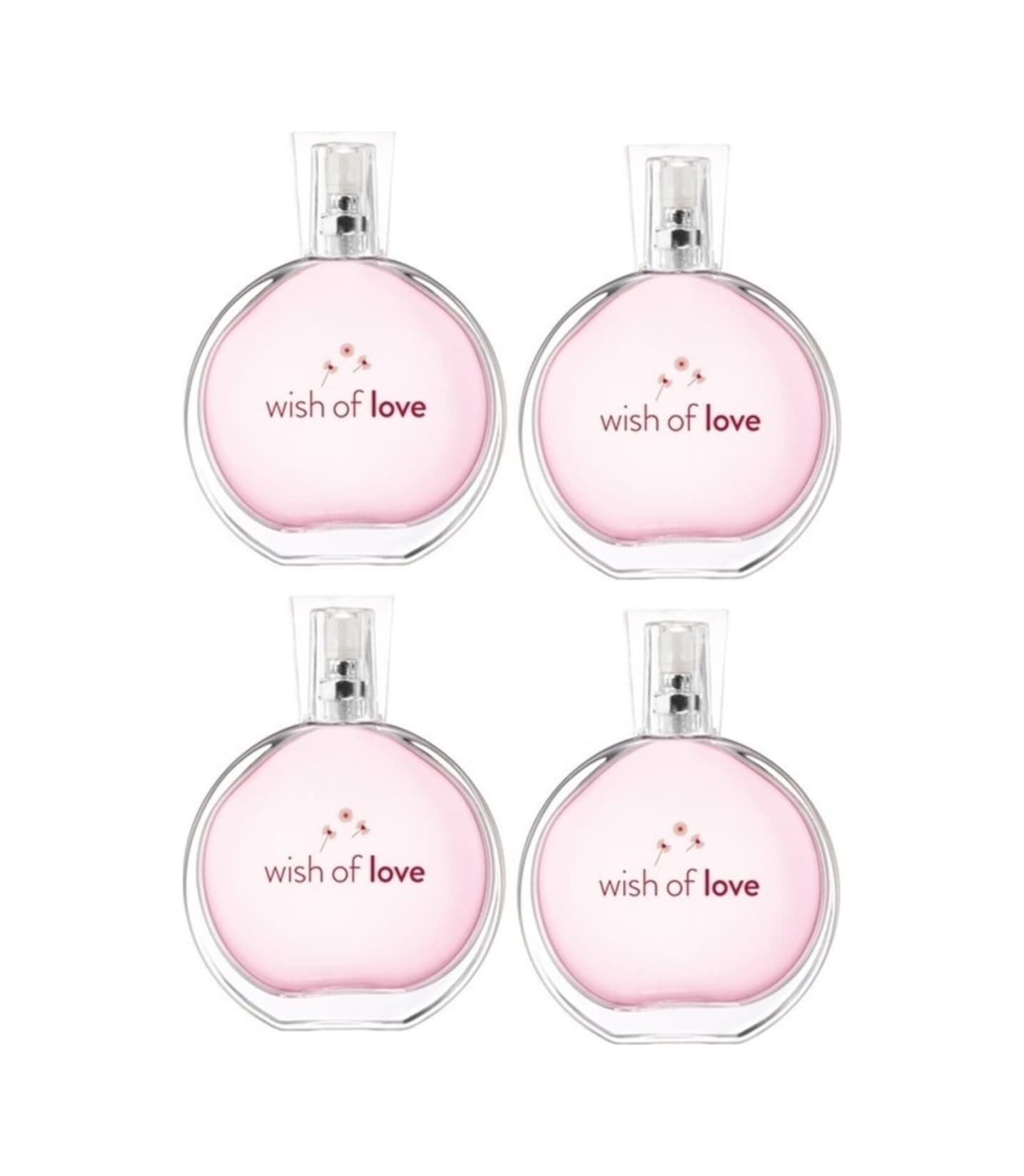 Avon Wish Of Love Kadın Parfüm EDT 4 x 50 ML
