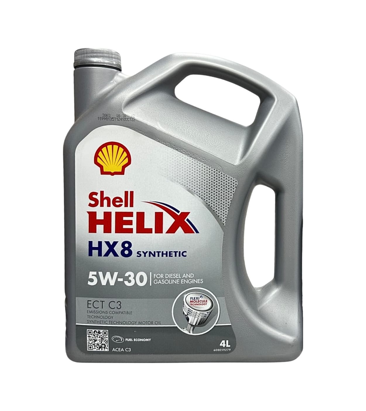 Shell Helix Hx8 Ect C3 5W-30 Dpf Partiküllü Tam Sentetik Motor Yağı 4 L