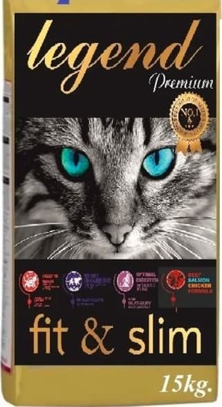Legend Premium Fit&Slim Kuzu Etli Yetişkin Kedi Maması 15 KG