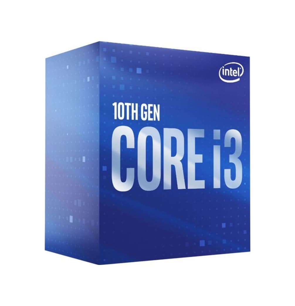 Intel Core i3-10100 3.6 GHz LGA1200 6 MB Cache 65 W Box İşlemci
