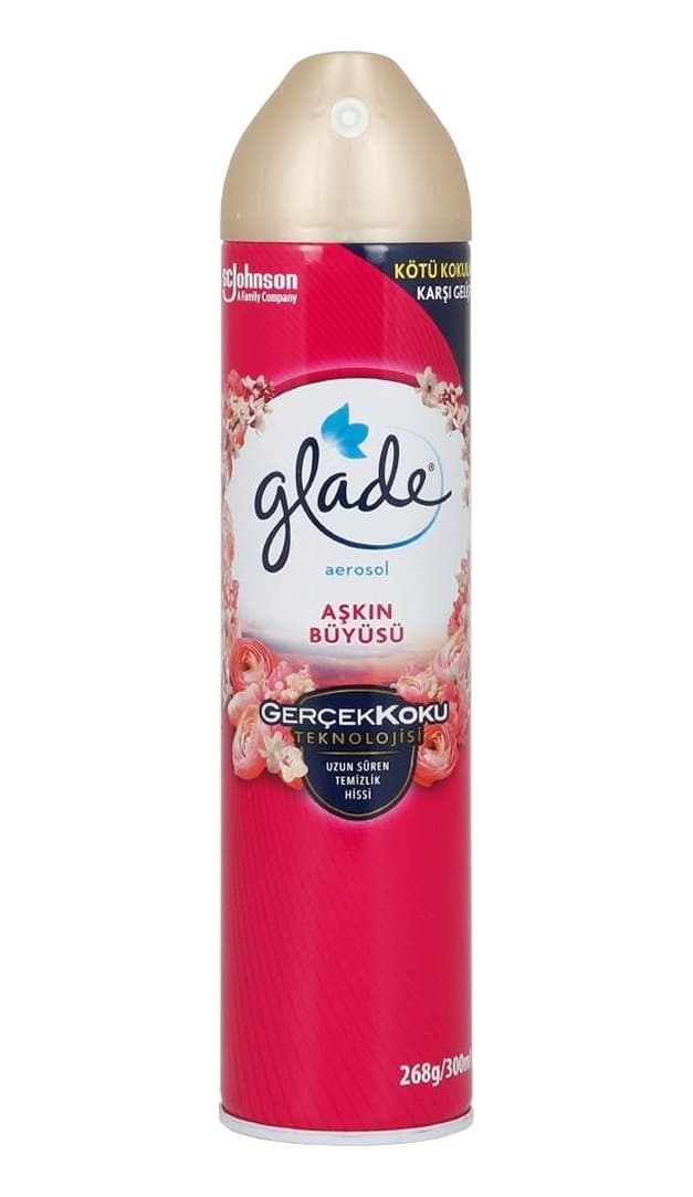 Glade Aerosol Oda Kokusu Sprey Aşkın Büyüsü 300 ML