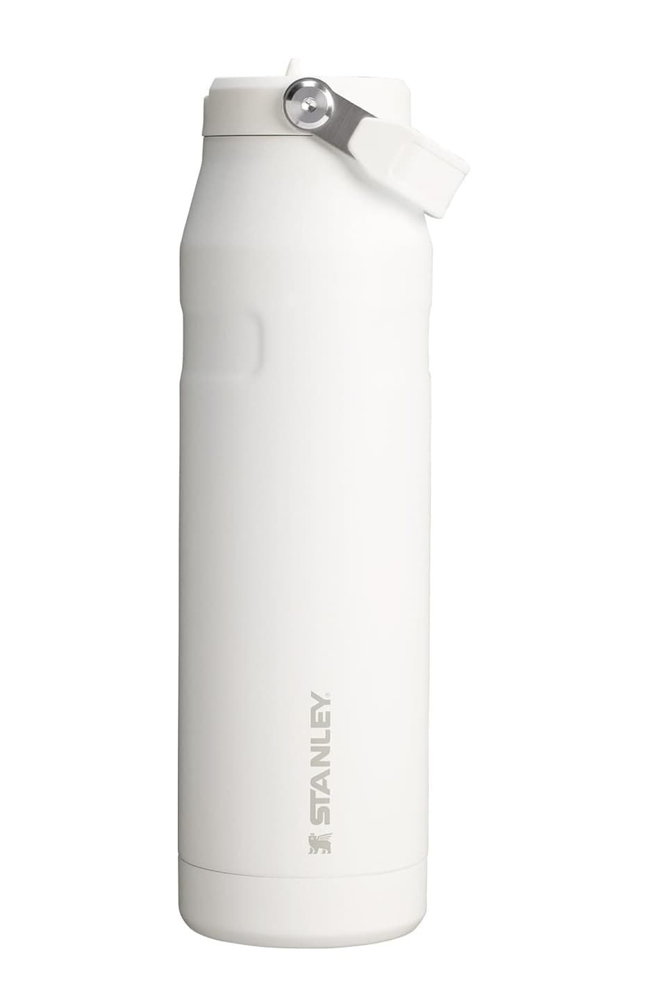 Stanley The Iceflow Flip Straw Pipetli Termos Bardak 1.06 L Beyaz