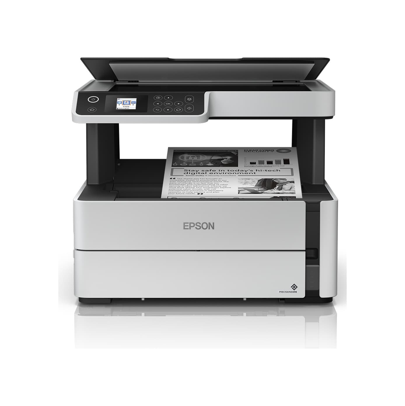Epson EcoTank M2170 Wifi Mürekkep Püskürtmeli Çok Fonksiyonlu Yazıcı