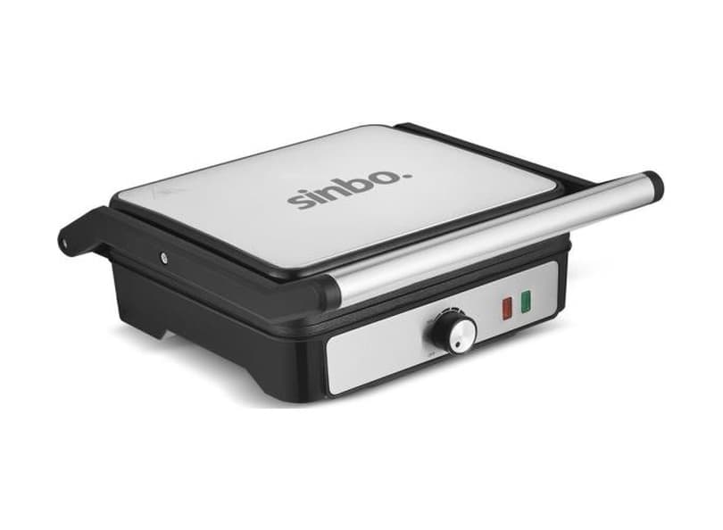 Sinbo SSM-2590 2000 W Izgara Ve Tost Makinesi