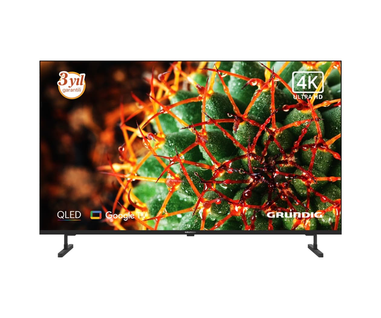 Grundig 55 GQ 700A 4K Ultra HD 55" 139 Ekran Uydu Alıcılı Google Smart QLED TV