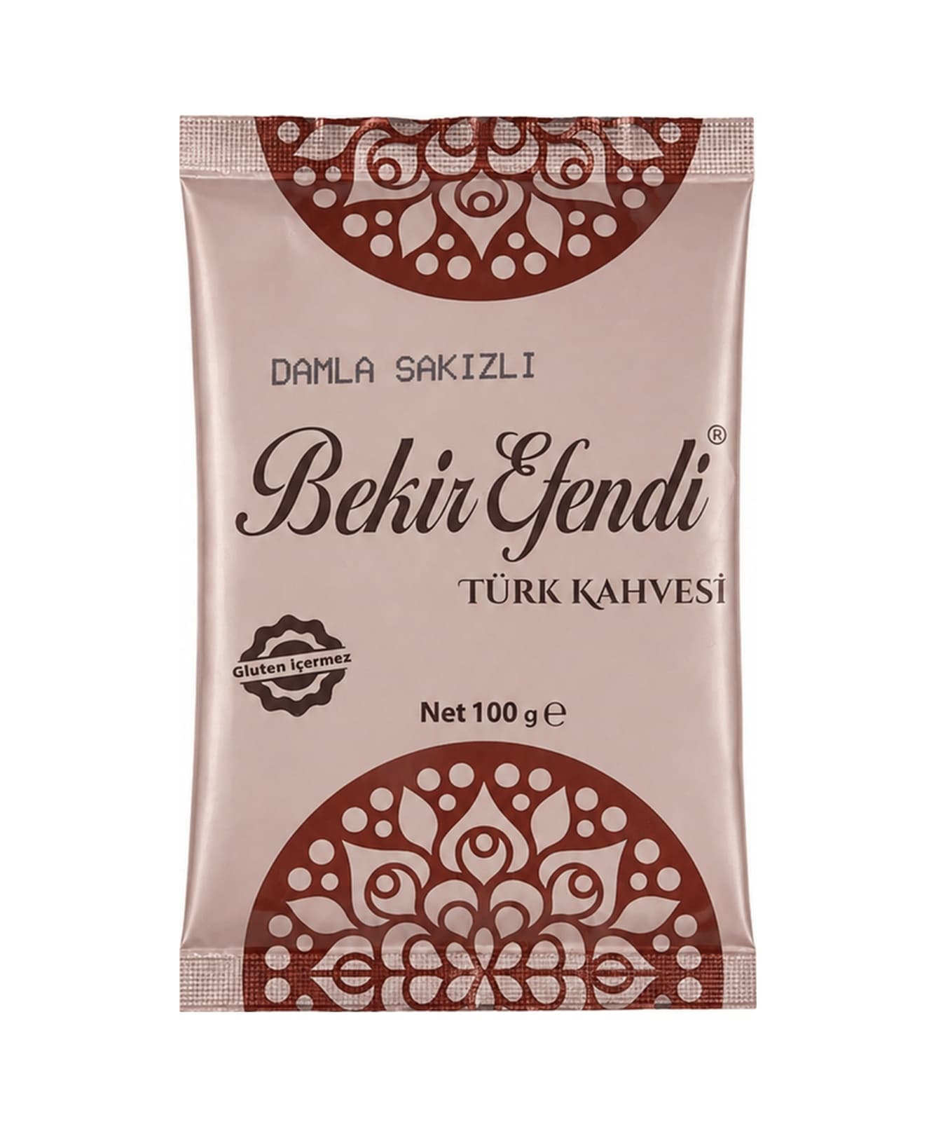 Bekir Efendi Damla Sakızlı Türk Kahvesi 100 G
