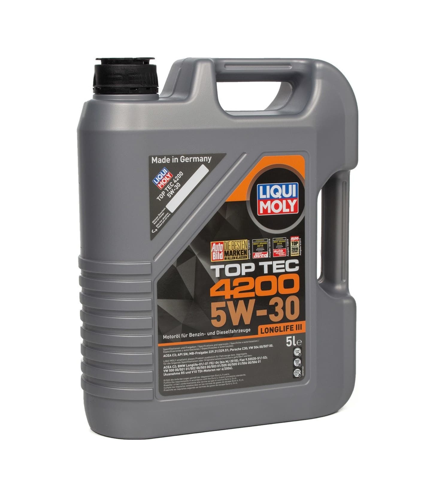 Liqui Moly Top Tec 4200 5W-30 Motor Yağı 5 L