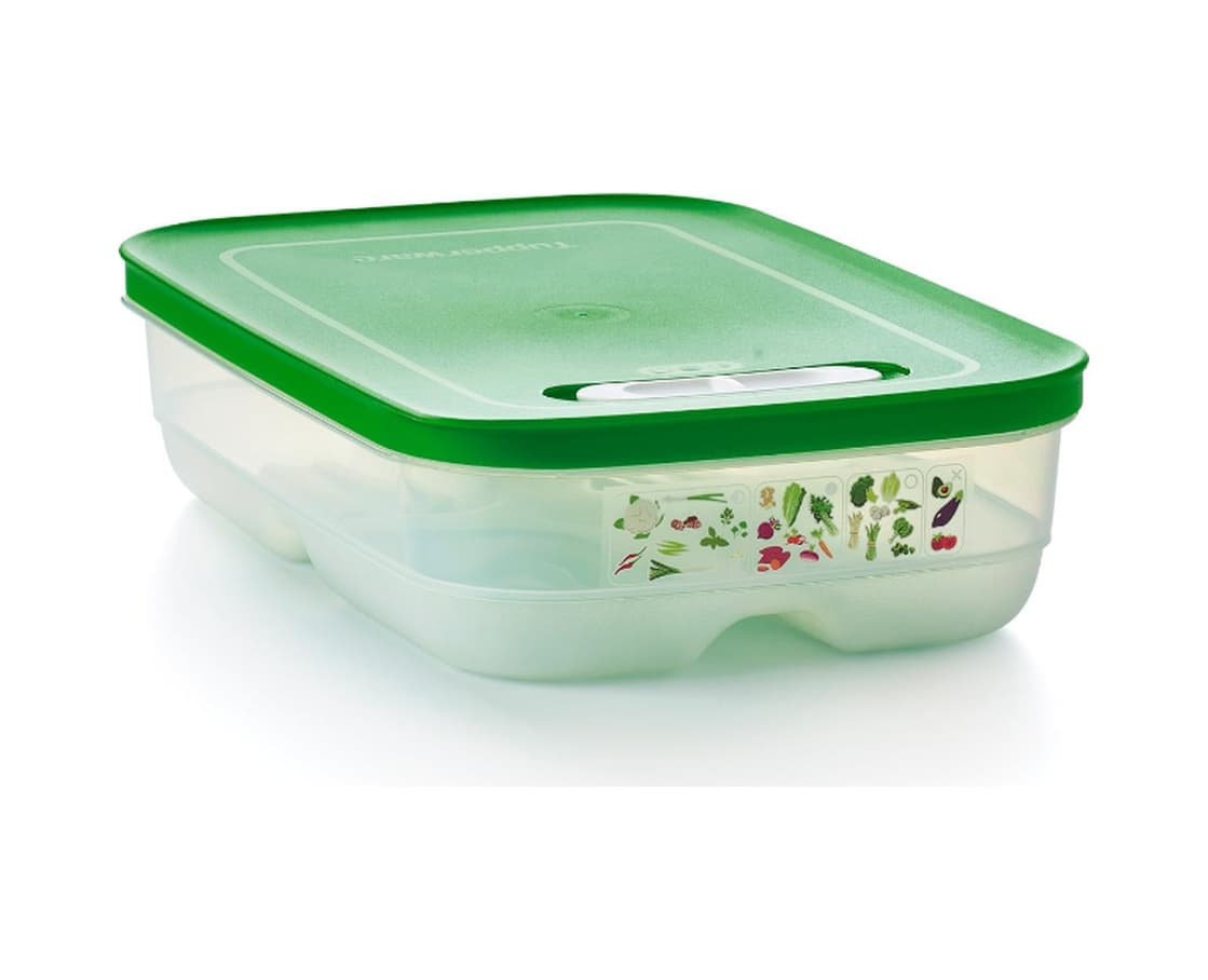 Tupperware Sera Serisi Kısa Gövdeli Kap 1.8 L Yeşil