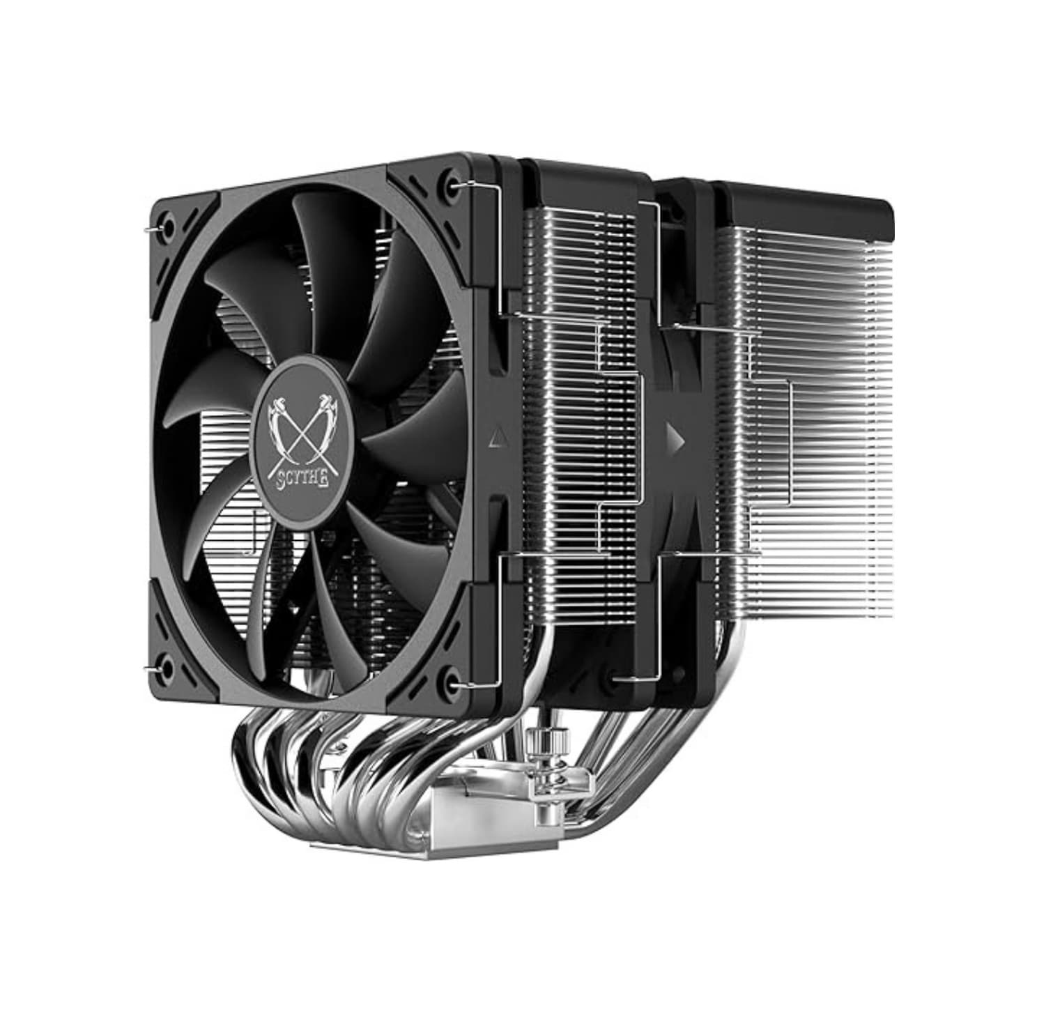Scythe Fuma 3 Scfm-3000 120mm Siyah Cpu Hava Soğutucu Azaz4scy0004