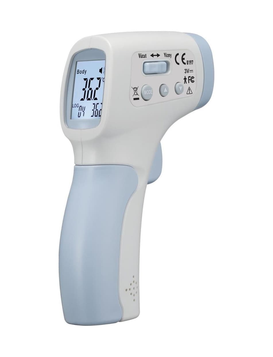 Mesilife DT-8806 Kızılötesi Temassız Alından Ateş Ölçer