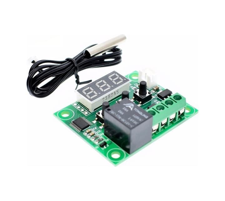 Dijital Termostat 12V Akvaryum,Kuluçka Termostatı