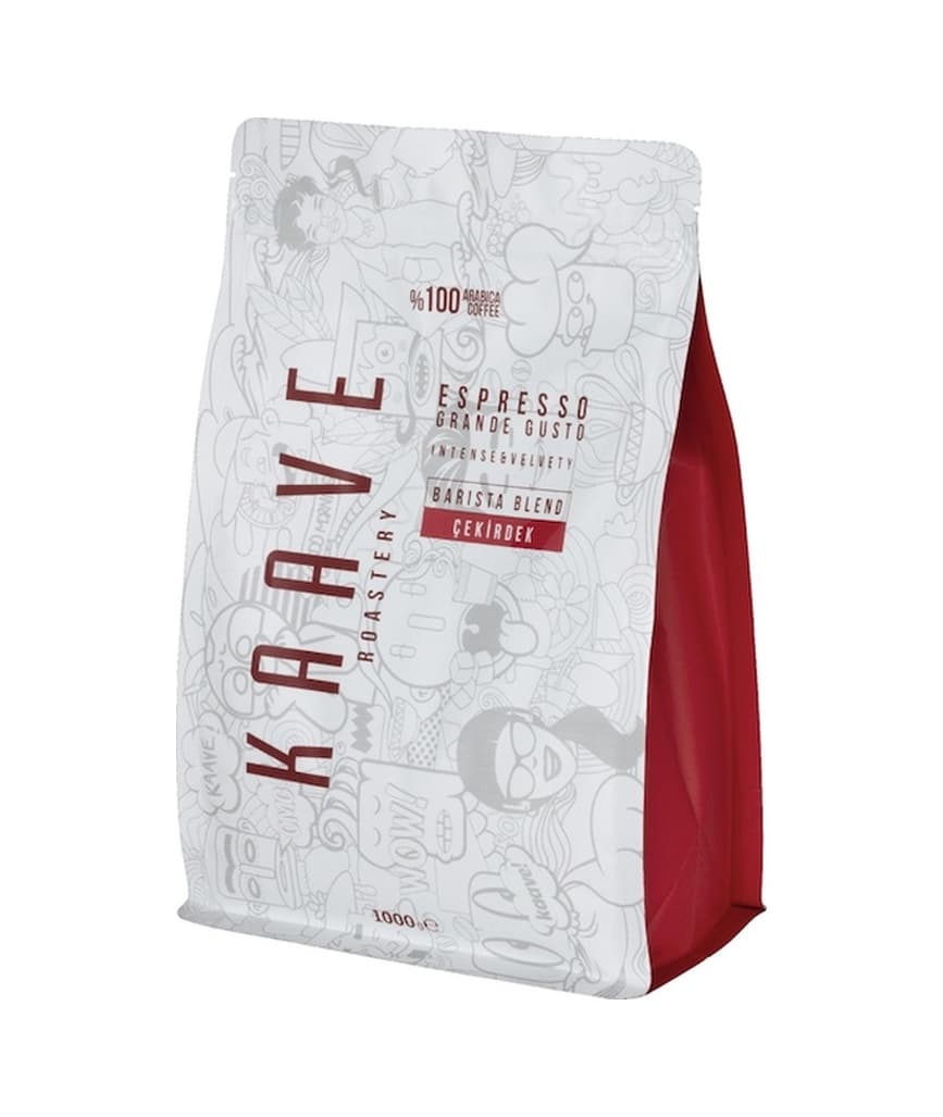 Kaave Roastery Grande Gusto Espresso Çekirdek Kahve 1 KG