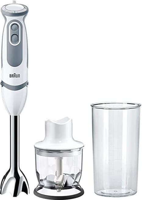 Braun MQ5220 Multiquıck 5V 1000 W El Blender Seti