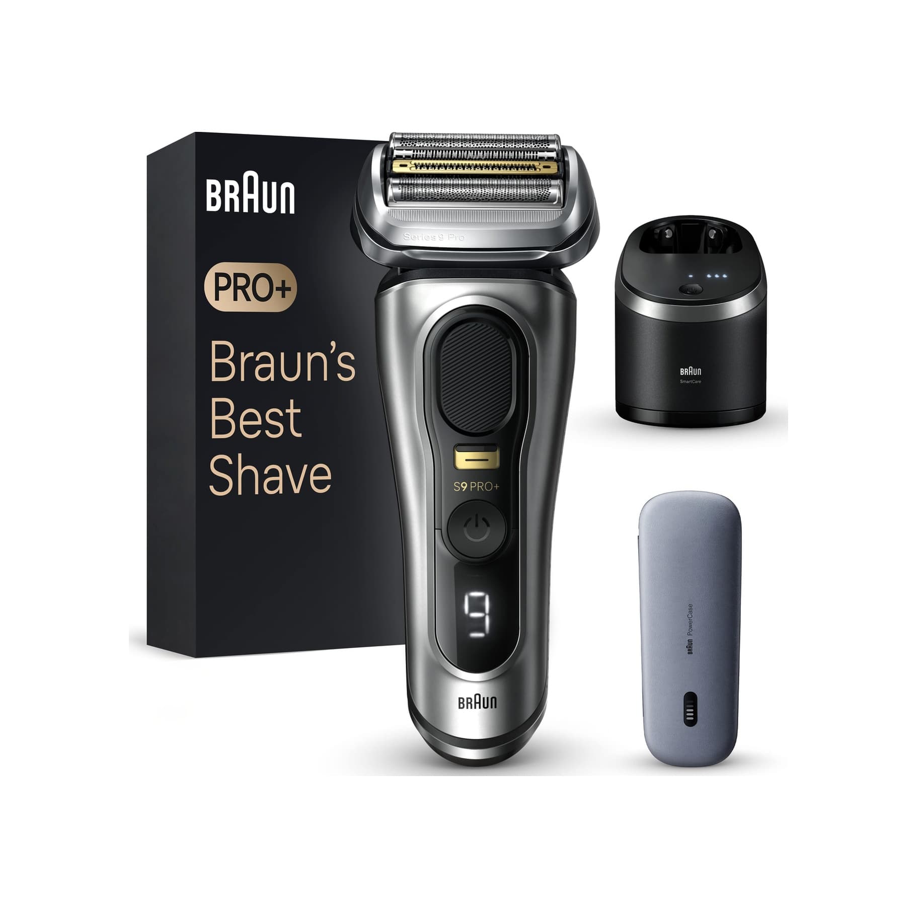 Braun Series 9 Pro+ 9577CC Islak ve Kuru Tıraş Makinesi
