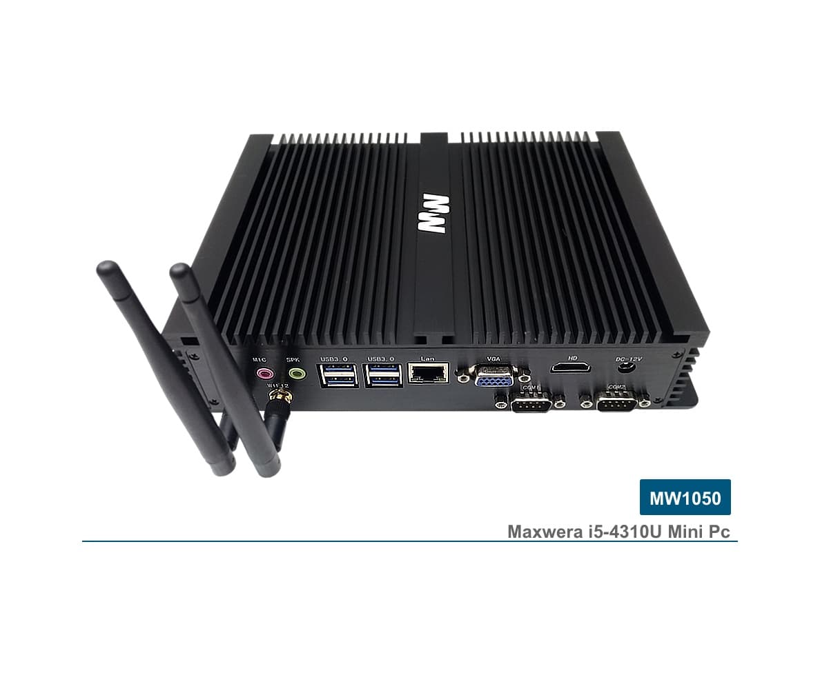 Maxwera MW1050 i5-4310U 8 GB 256 GB SSD Wi-Fi Free Dos Mini PC