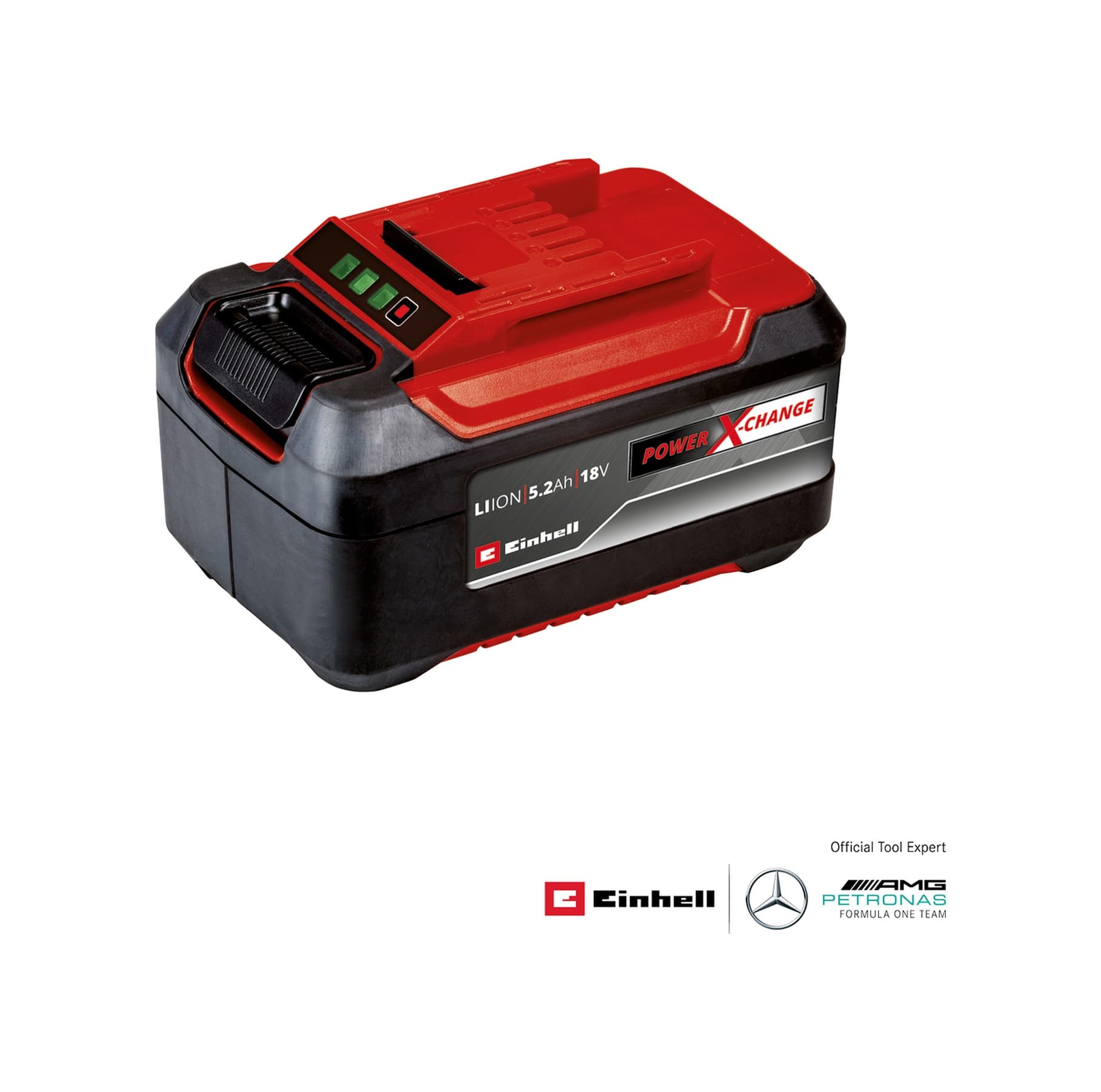 Einhell 18V 5,2 Ah Power-X-Change Plus Akü - 4511437