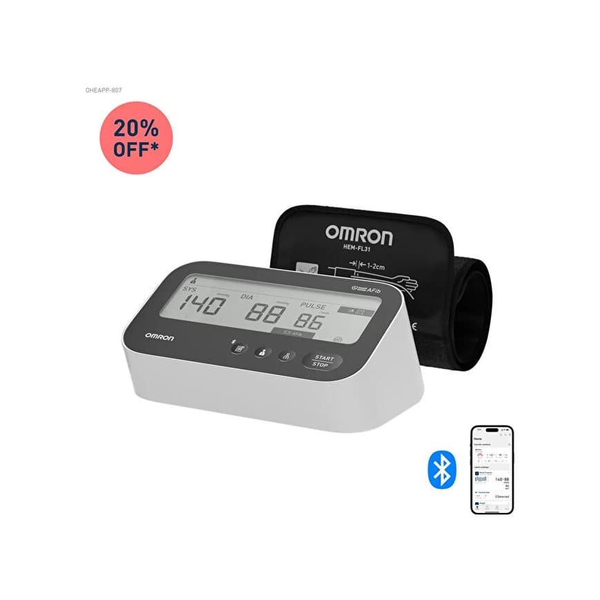 Omron M4 Intelli IT HEM-7155T-EBK Koldan Dijital Tansiyon Aleti