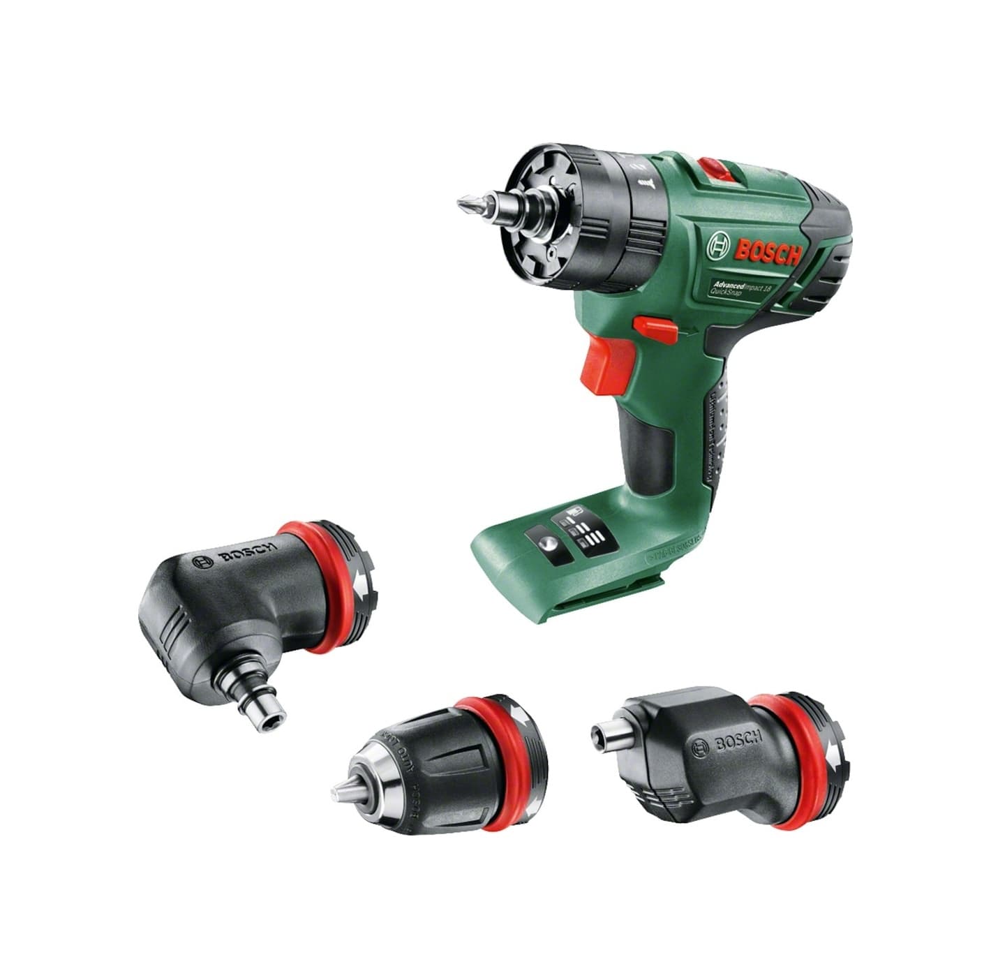 Bosch AdvancedImpact 18 Delme/Vidalama Makinesi (Akü ve Şarj Cihazı Dahil Değildir) - 06039A3402