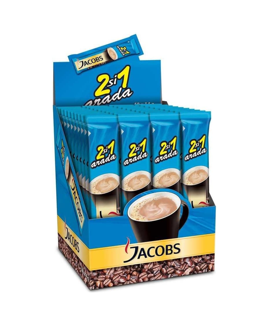 Jacobs 2'si 1 Arada Kahve 200 x 14 G