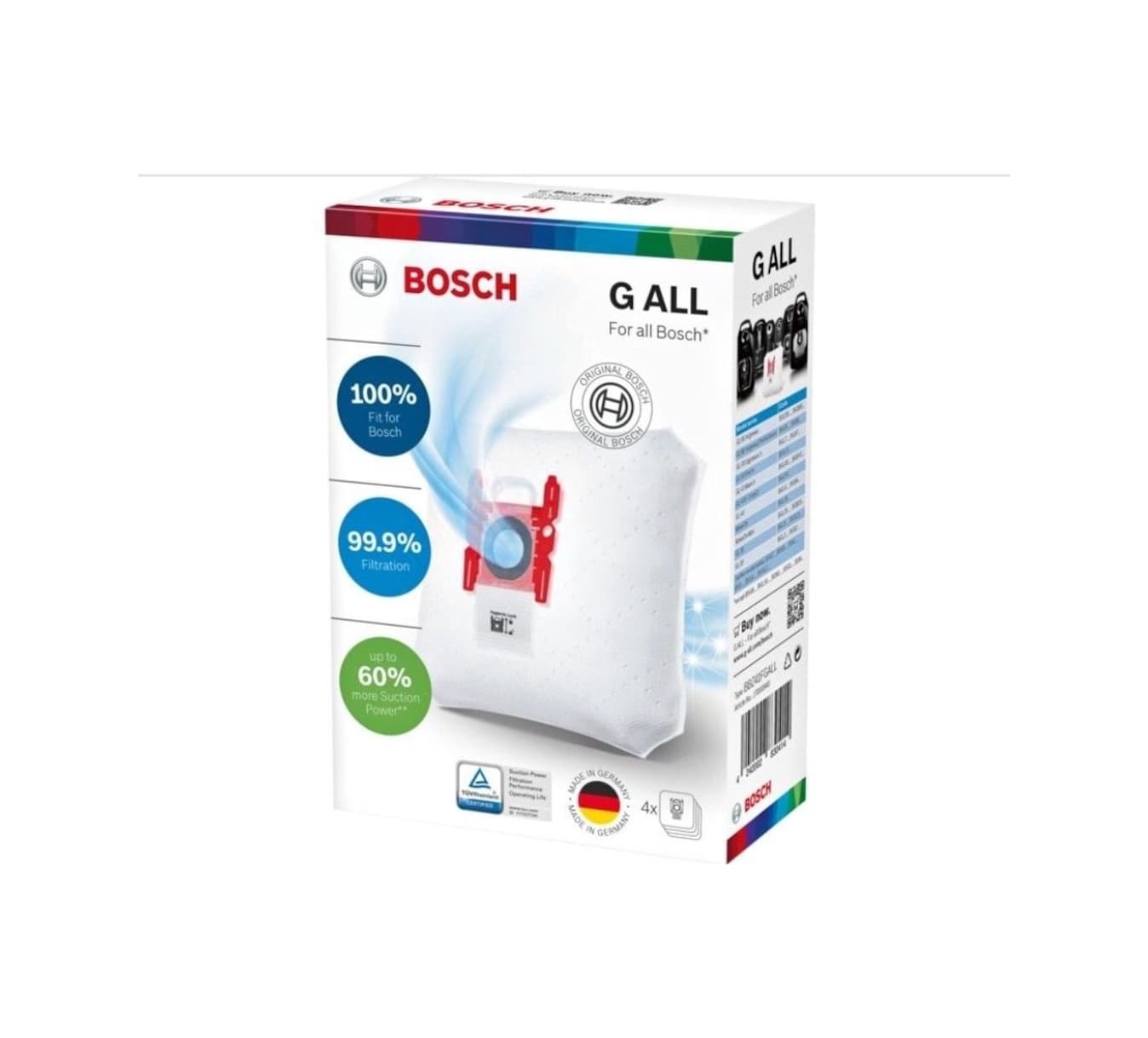 Bosch Uyumlu Elektrikli Süpürge Toztorbası G All Tipi (136707369)