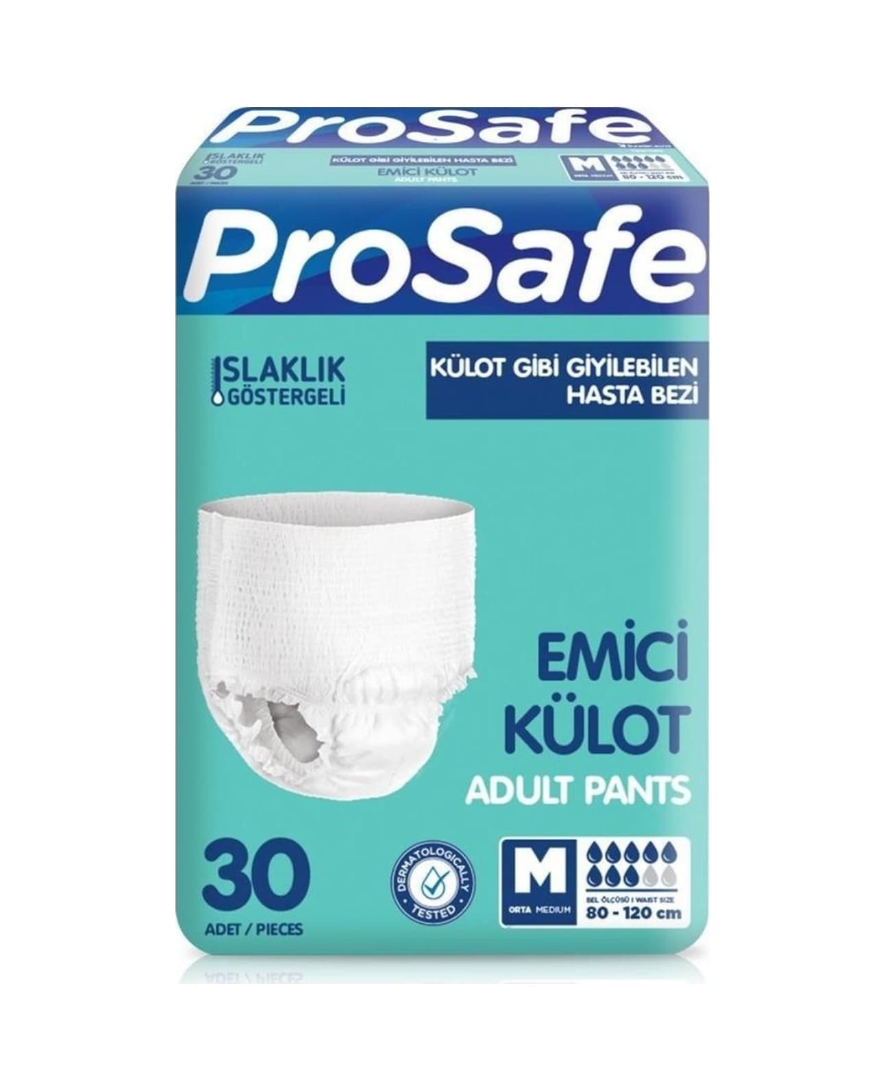 Prosafe Emici Külot Medıum Orta Boy 30 Lu