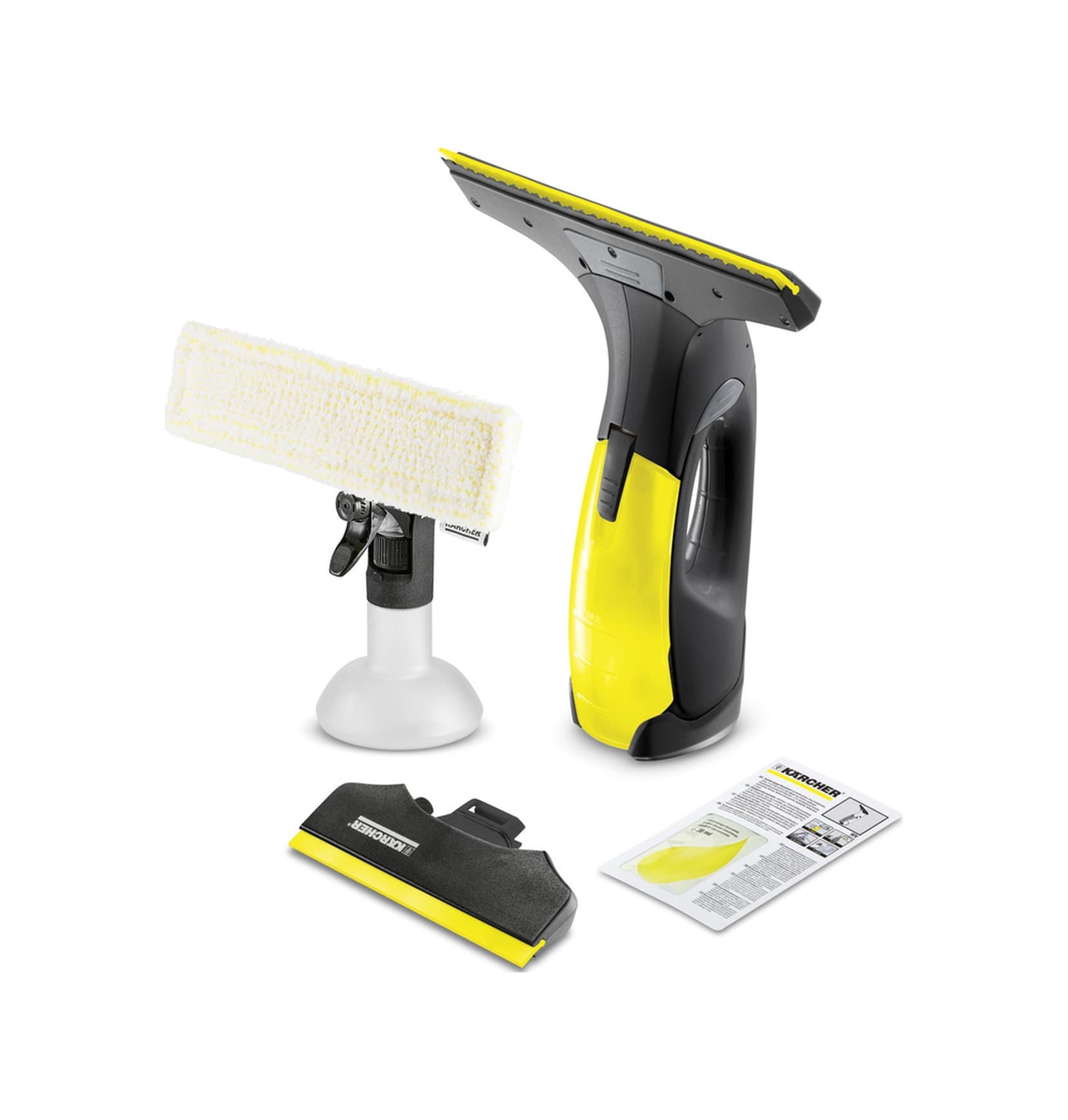 Karcher WV 2 Black Edition EU Cam Temizleyici