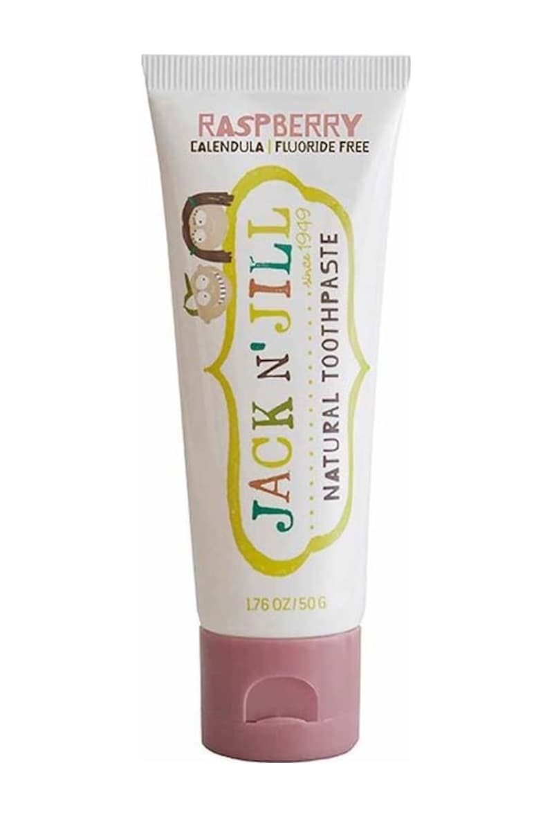 Jack NJill Raspberry Ahududu Aromalı Doğal Çocuk Diş Macunu 50 G