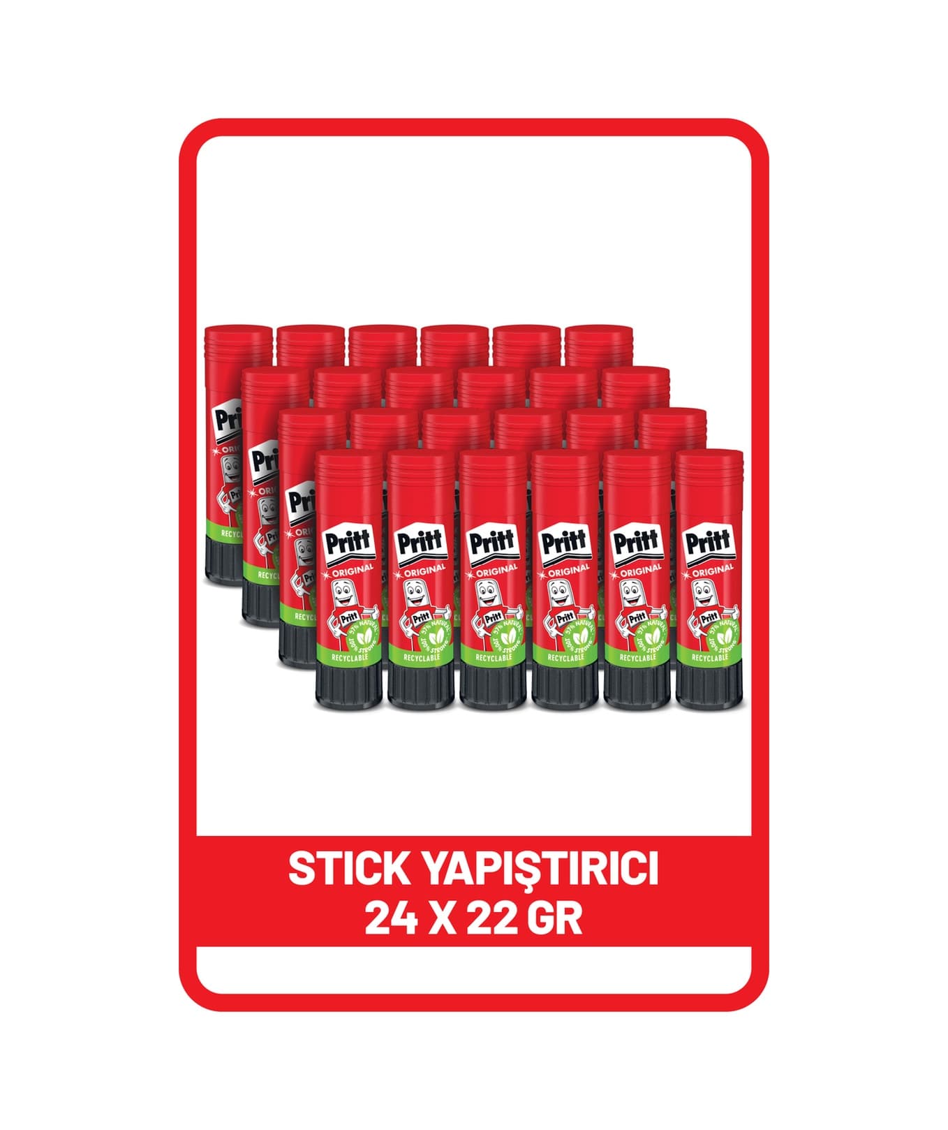 Pritt Stick Yapıştırıcı 24 x 22 G