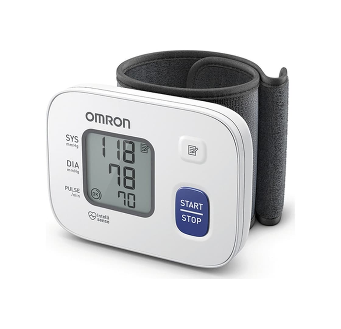 Omron Rs2 30 Ölçüm Hafızalı Bilekten Ölçer Tansiyon Aleti.