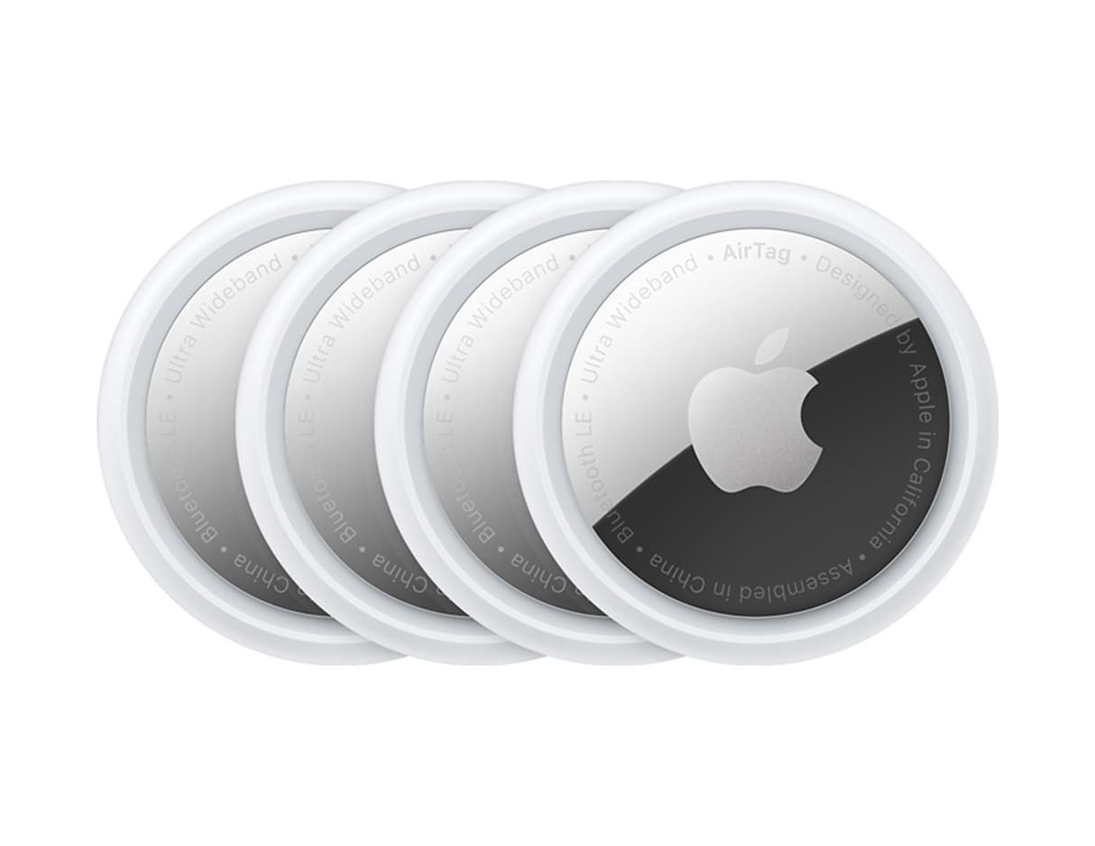 Apple AirTag Akıllı Takip Cihazı 4'lü Paket