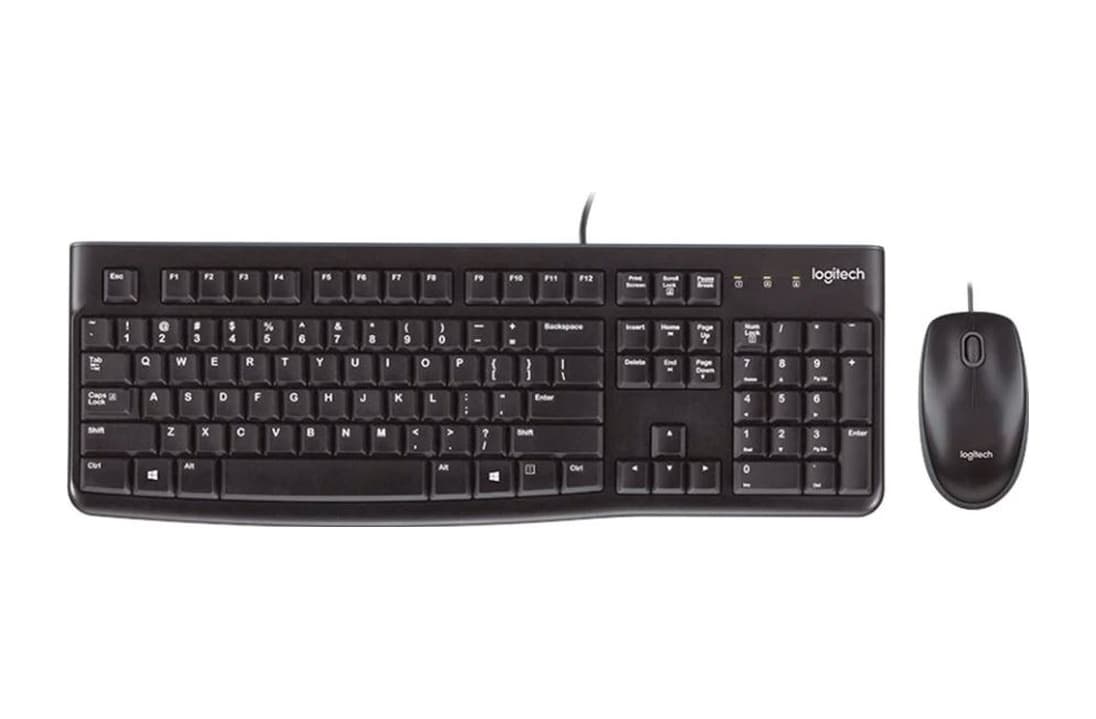 Logitech MK120 Kablolu Q Klavye Mouse Set