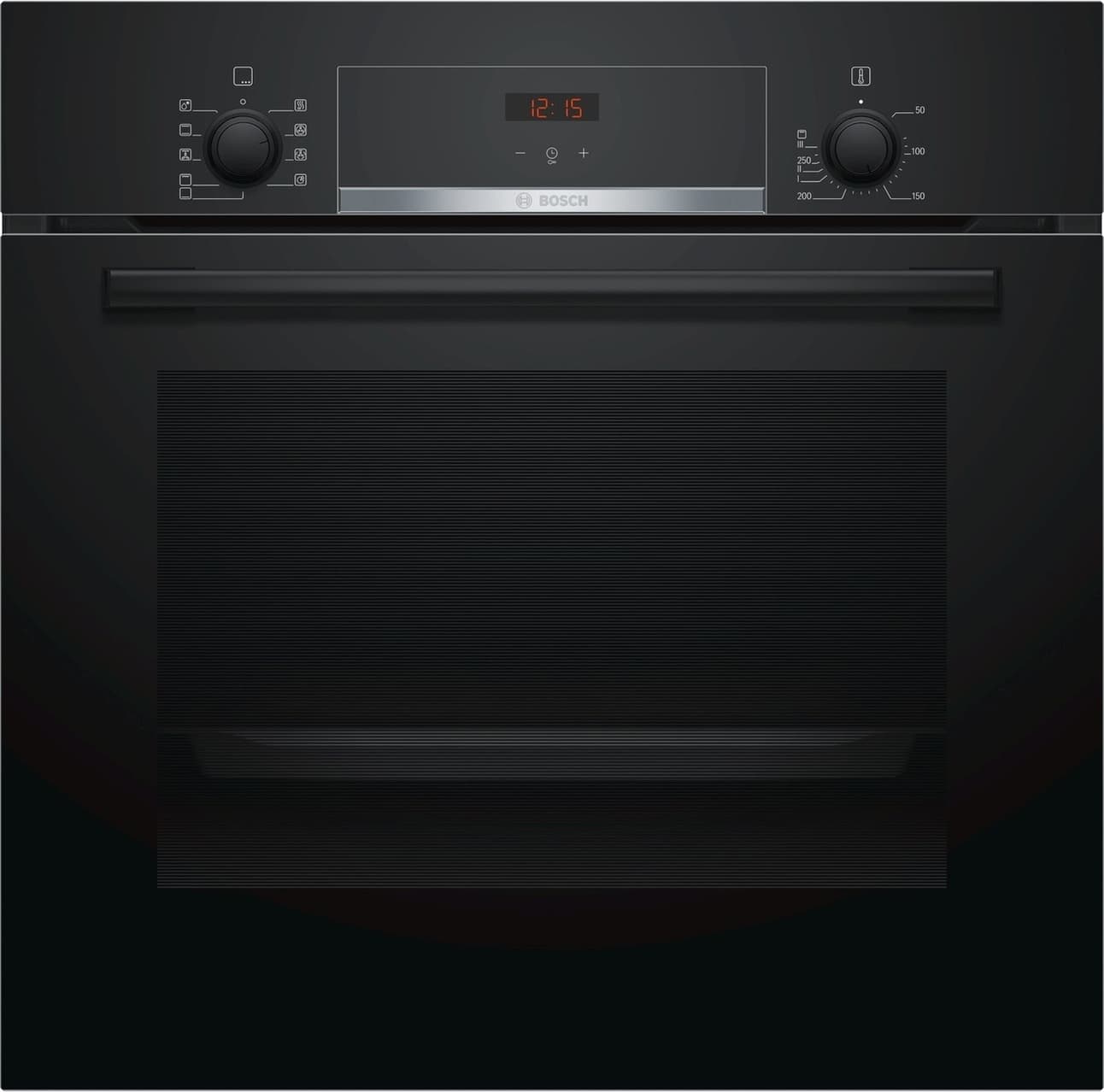 Bosch HBF534EB0T Ankastre Fırın Siyah