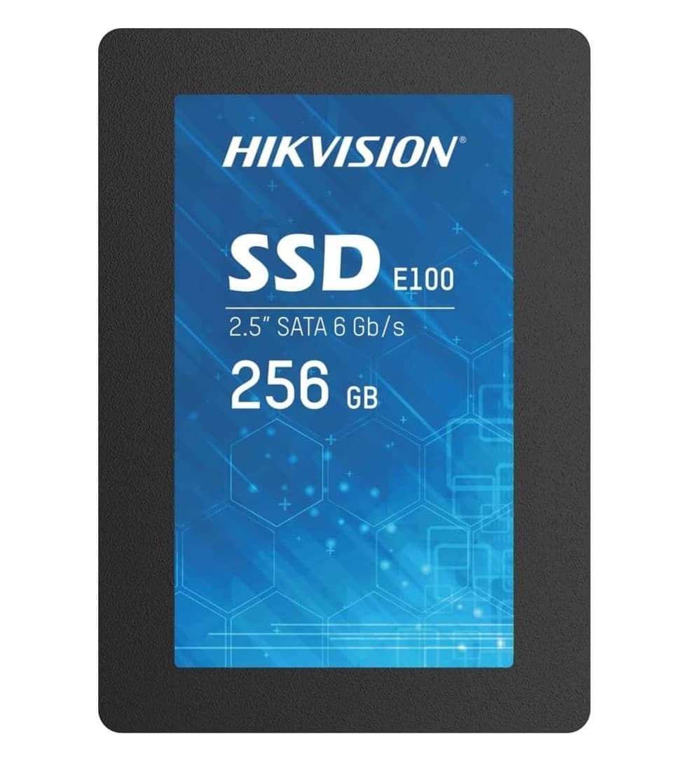 Hikvision E100 HS-SSD-E100/256G 2.5" 256 GB SATA 3 SSD (Distribütör Garantili)