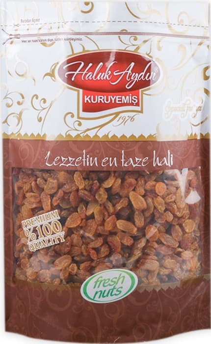 Haluk Aydın Kuruyemiş Sarı Üzüm 1 KG