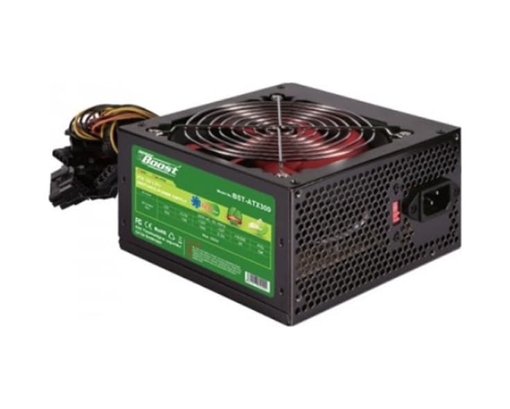Power Boost BST-ATX300R 300W 12 CM Fanlı Güç Kaynağı