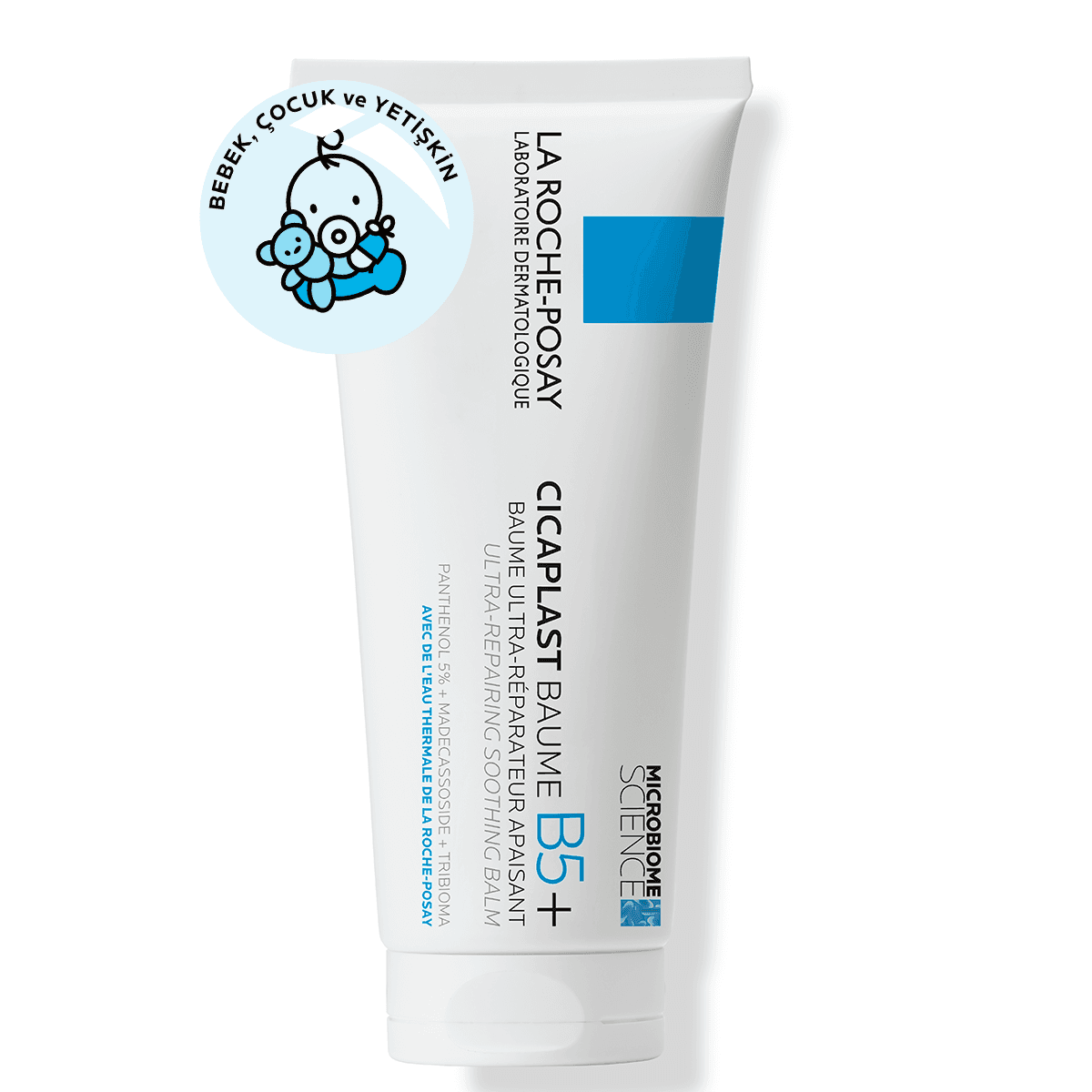 La Roche Posay Cicaplast Baume B5+ Onarıcı Bakım Kremi 100 ML