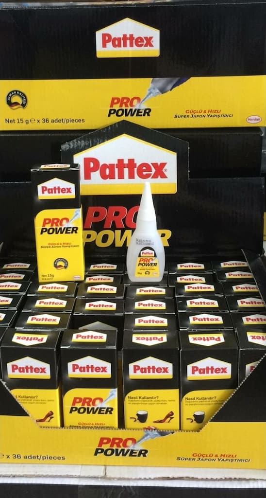 Pattex Pro Power Japon Yapıştırıcı 15G 5 Adet