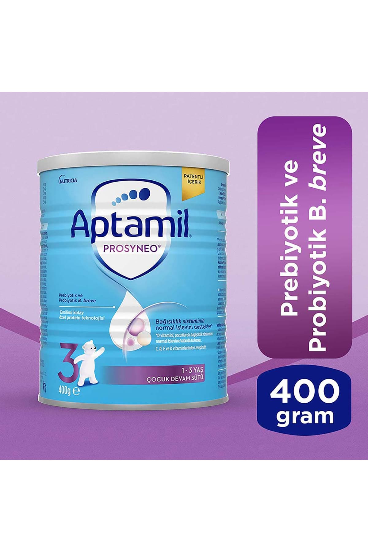 Aptamil Prosyneo 3 Prebiyotikli Probiyotikli Devam Sütü 400 G