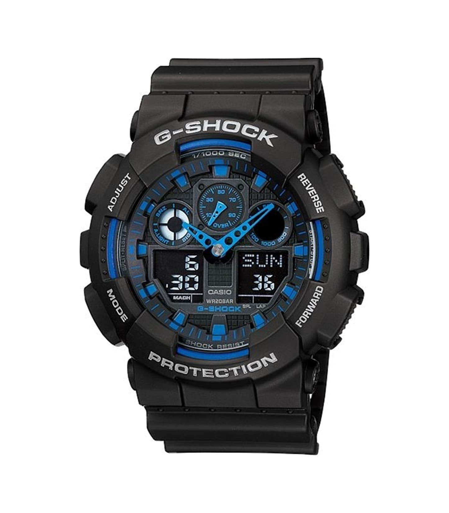 Casio G-Shock GA-100-1A2DR Erkek Kol Saati