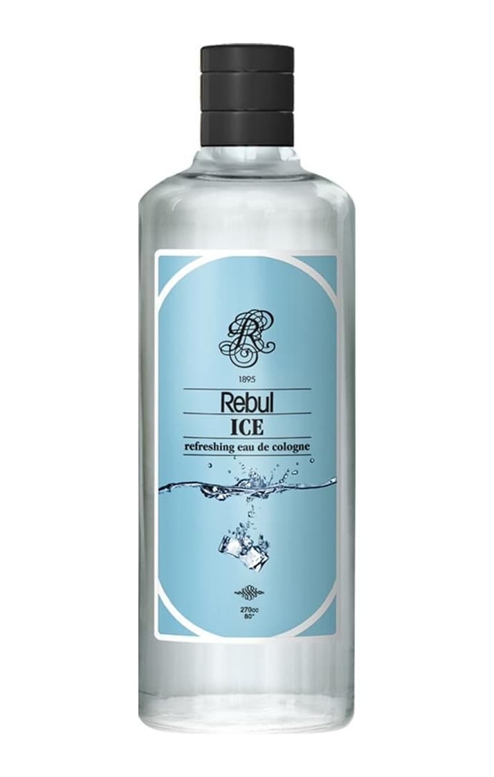 Rebul 80 Derece Ice Kolonya Cam Şişe 250 ML