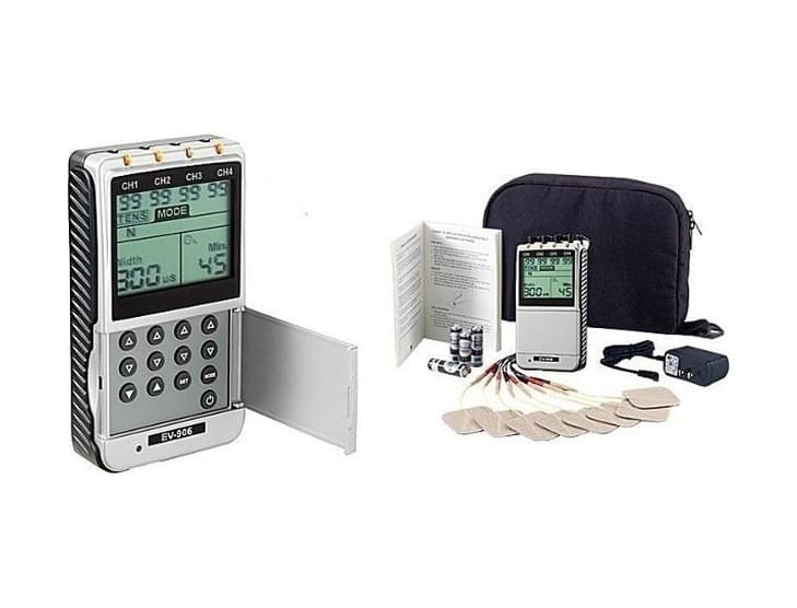 Everyway EV-906A Portatif Digital Dört 4 Kanallı Masaj/Tens/EMS C