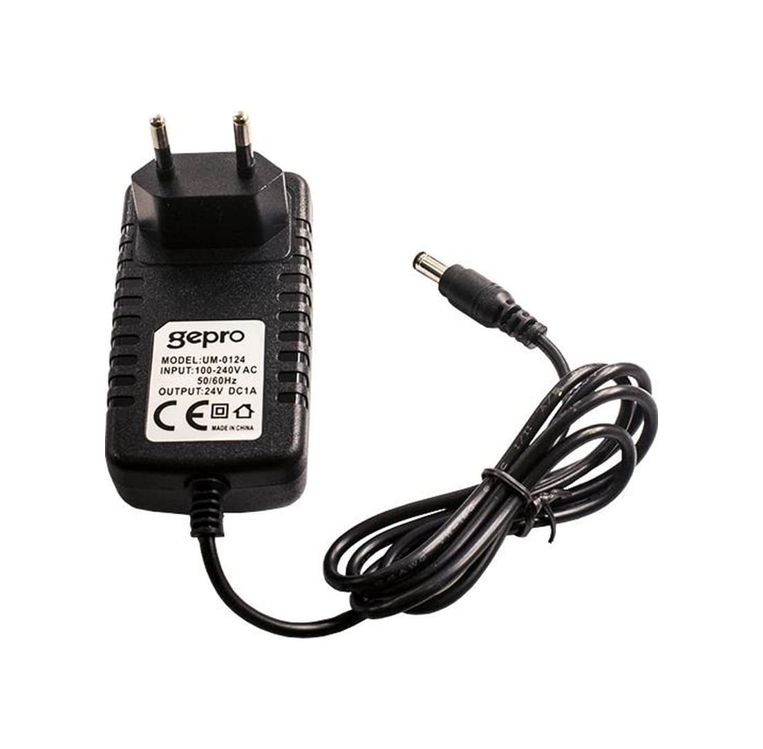 Gepro Um-0124 24V 1A Adaptör