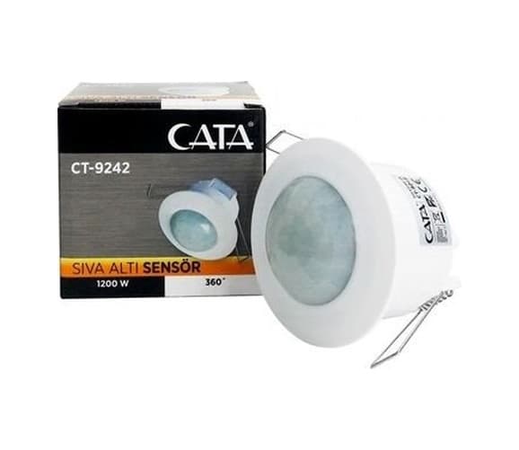 Cata CT-9242 Sıva Altı Hareket Sensörü
