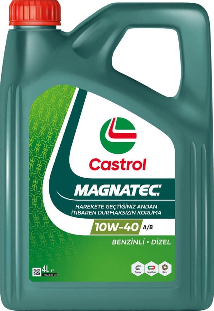 Castrol Magnatec 10W-40 Motor Yağı 4 L