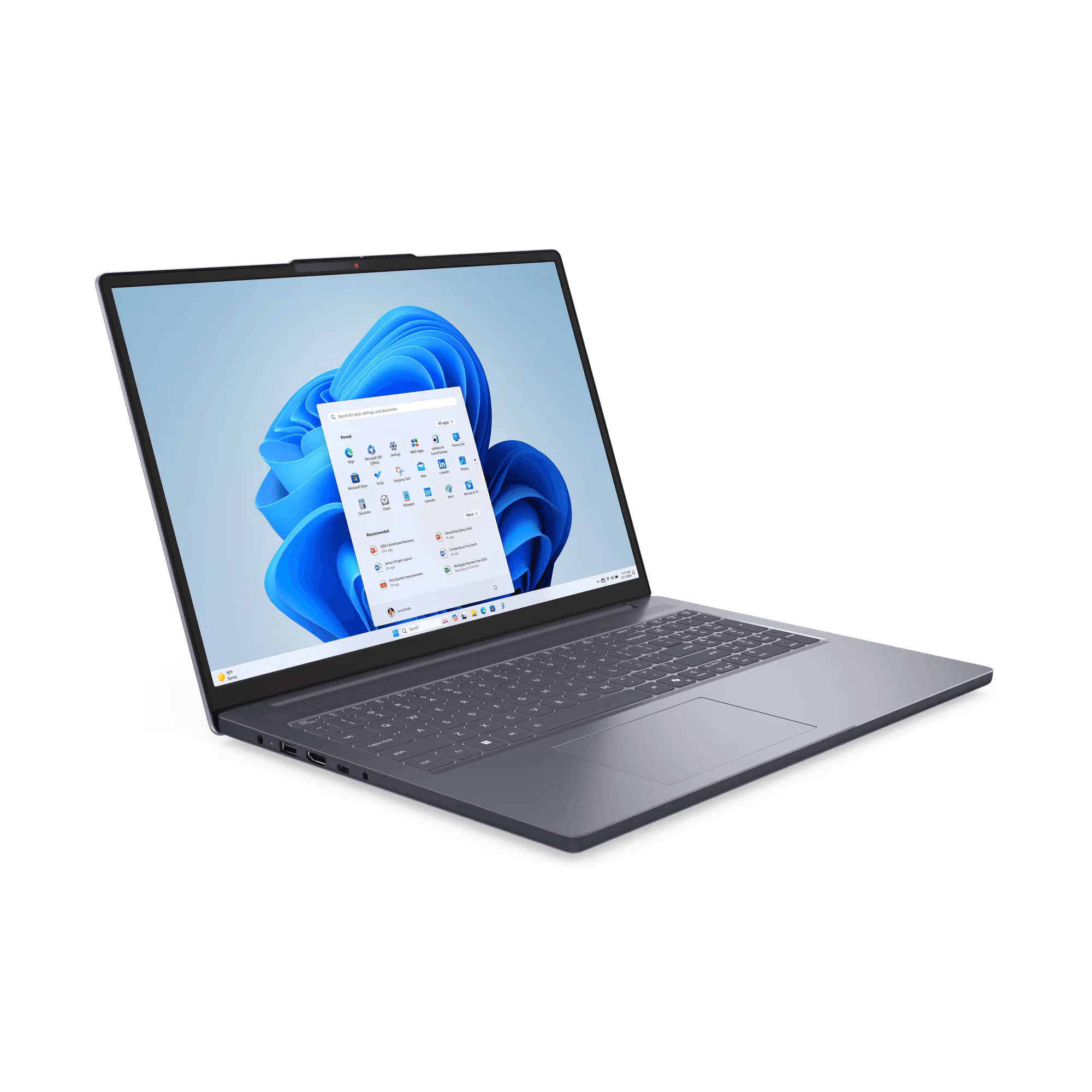 Lenovo IdeaPad Slim 3 16IRH10 83K2001FTR i5-13420H 16 GB 512 GB SSD 16" Dos Dizüstü Bilgisayar