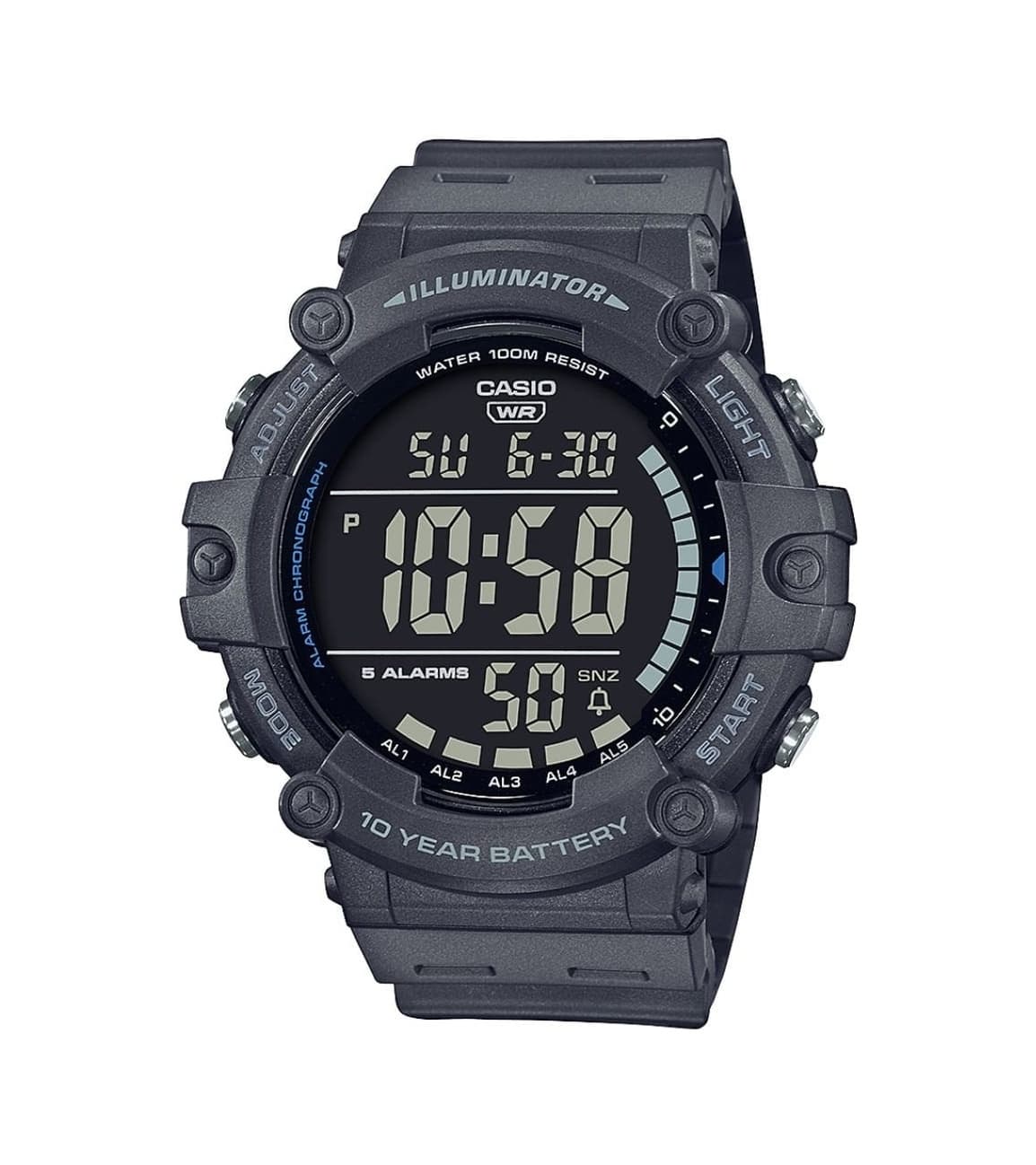 Casio AE-1500WH-8BVDF Erkek Kol Saati