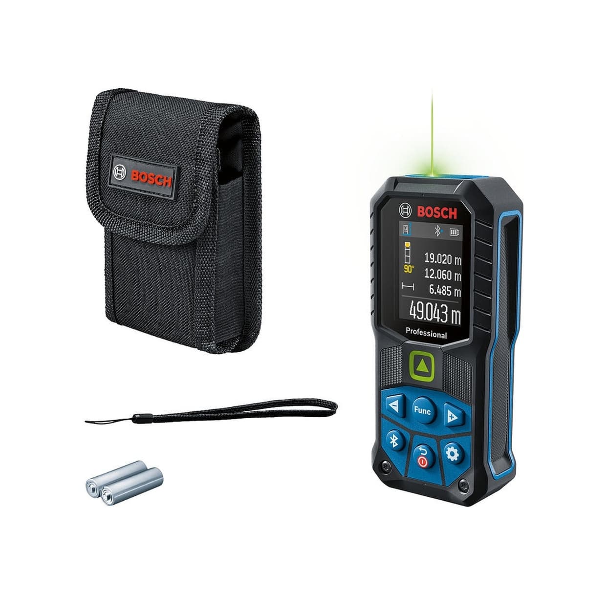 Bosch Professional GLM 50-27 CG Yeşil Lazermetre - 0601072U00