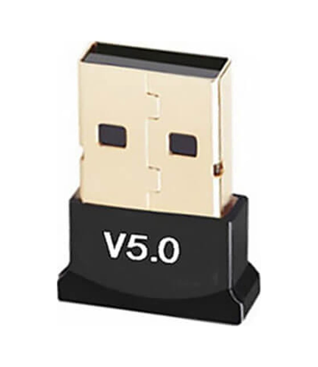 Wozlo 5.0 Mini Dongle USB Alıcı Verici Bluetooth Adaptör