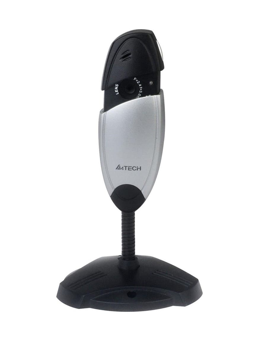 A4Tech PK-635G Anti-Glare 480P USB Webcam